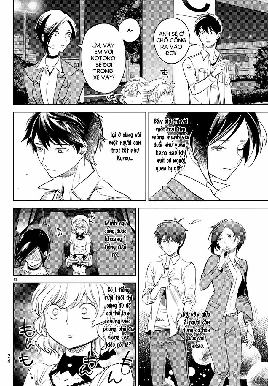 Kyokou Suiri 8 trang 19