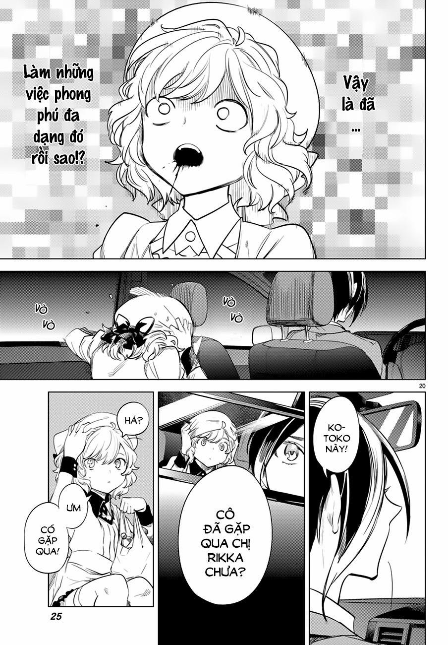 Kyokou Suiri 8 trang 20