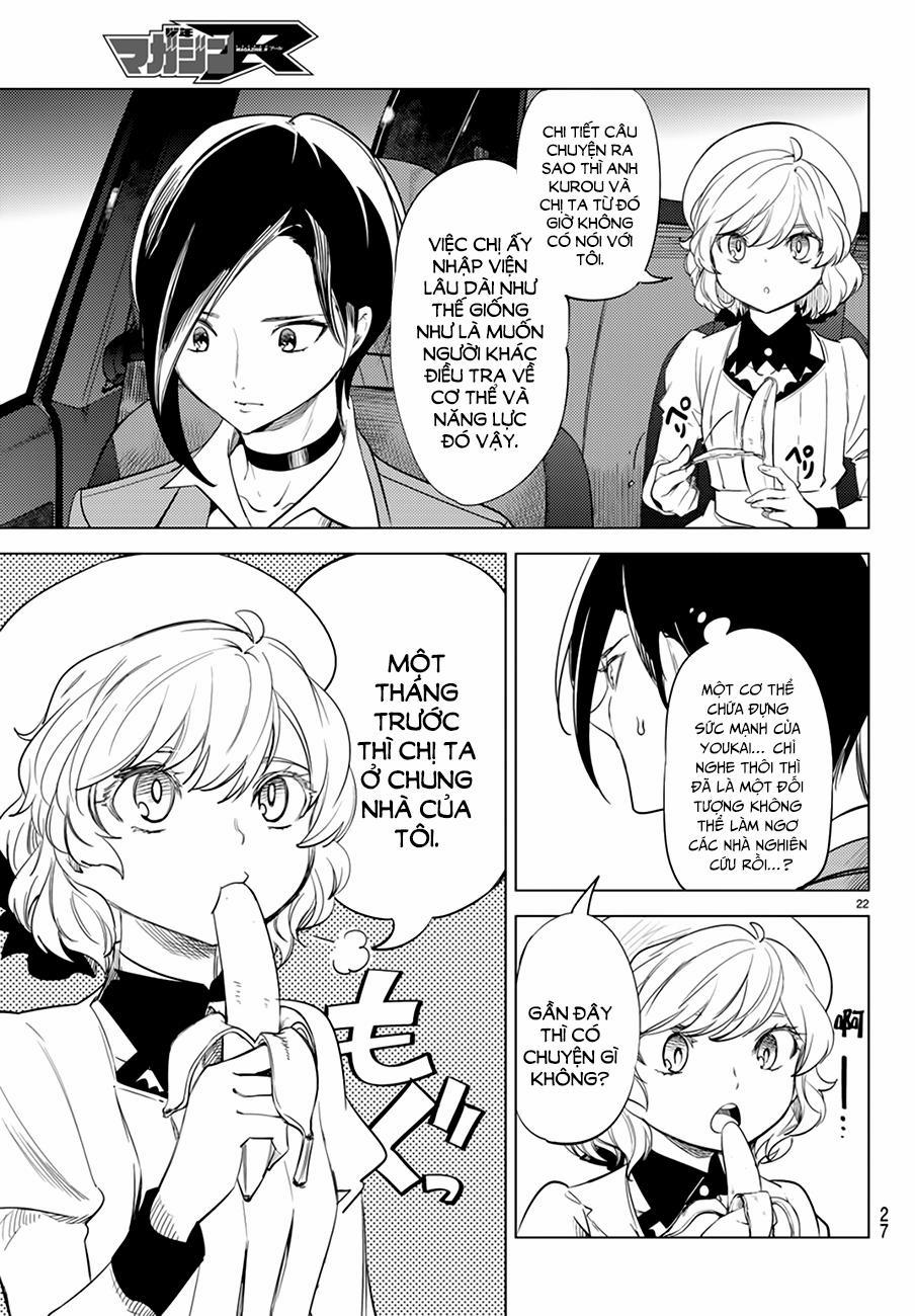 Kyokou Suiri 8 trang 22