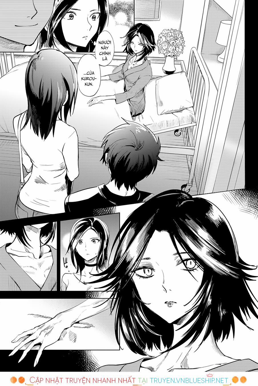 Kyokou Suiri 8 trang 3