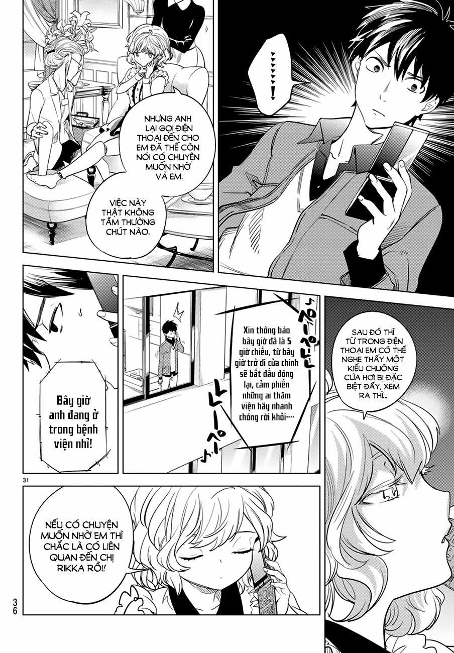 Kyokou Suiri 8 trang 31