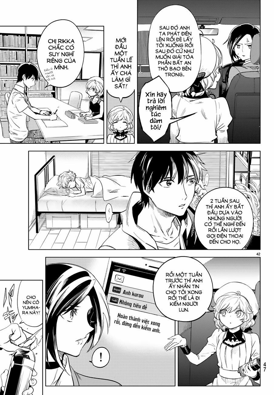 Kyokou Suiri 8 trang 42