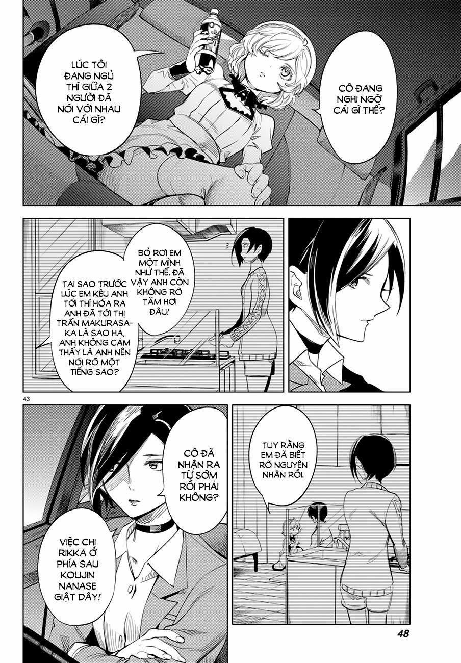 Kyokou Suiri 8 trang 43