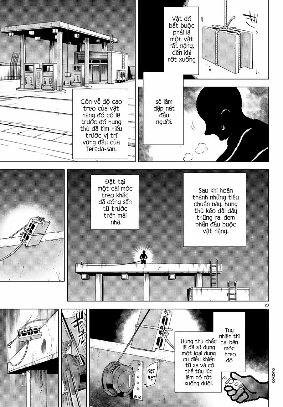 Kyokou Suiri 9 trang 21