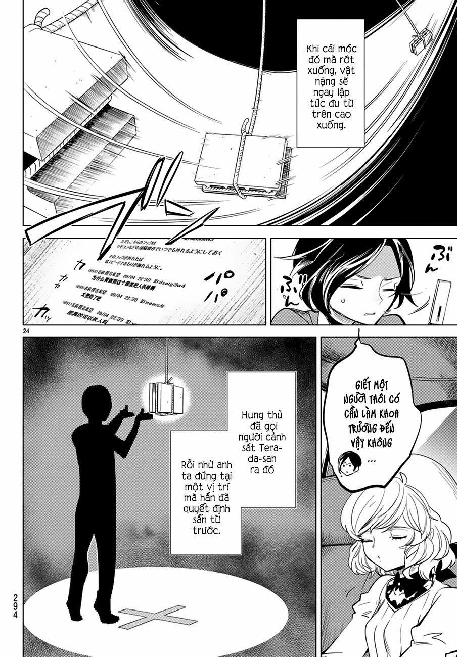 Kyokou Suiri 9 trang 22