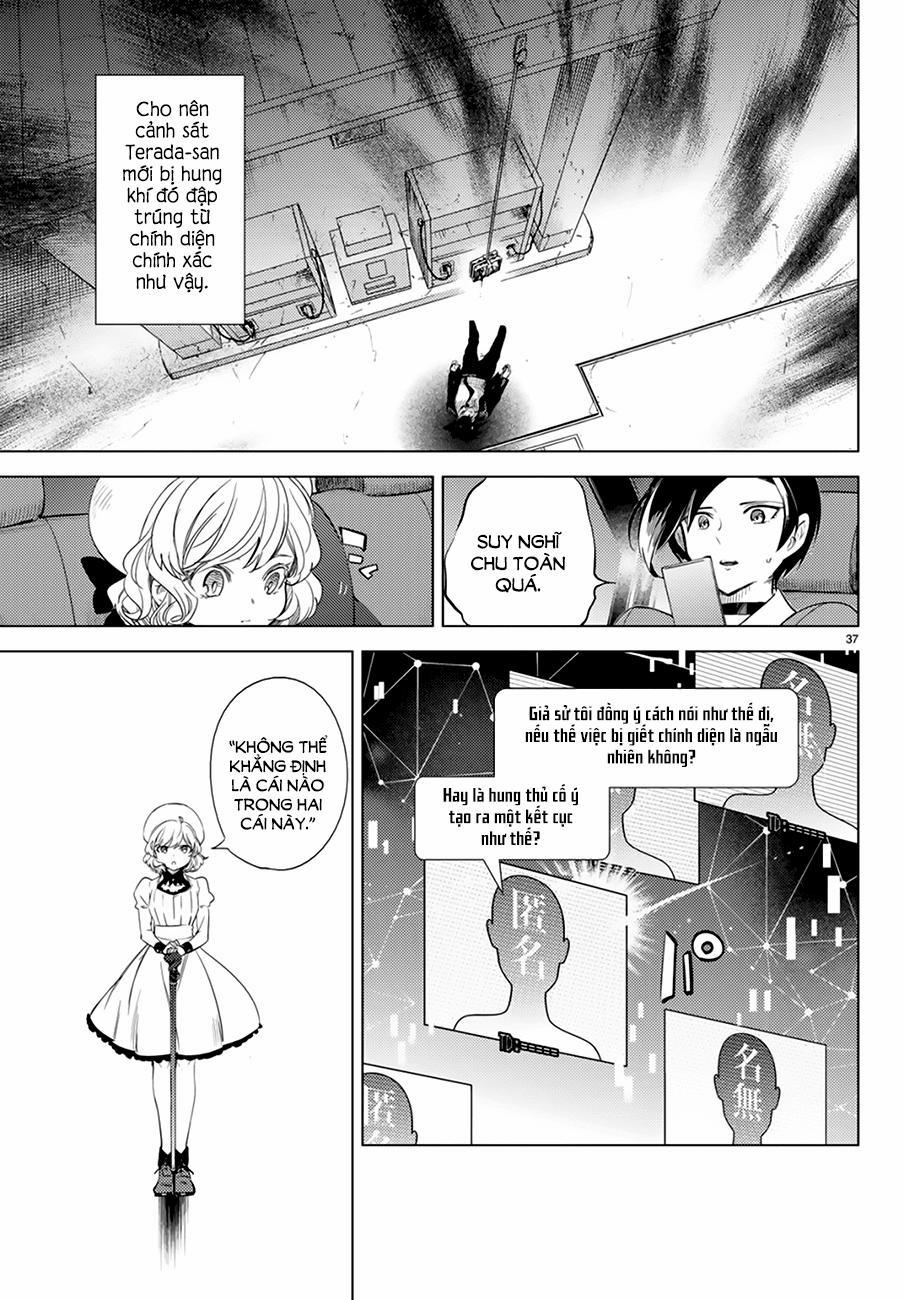 Kyokou Suiri 9 trang 35