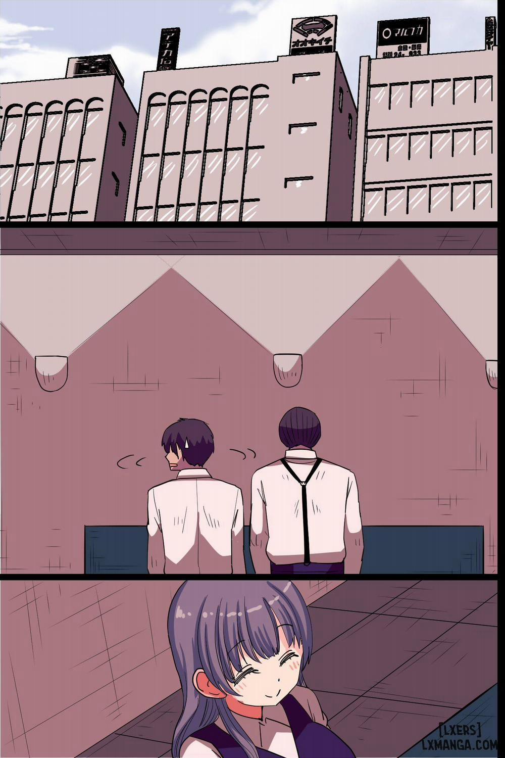 Kyonyuu de Kawaii Nyotai-hame-ana Oneshot trang 10