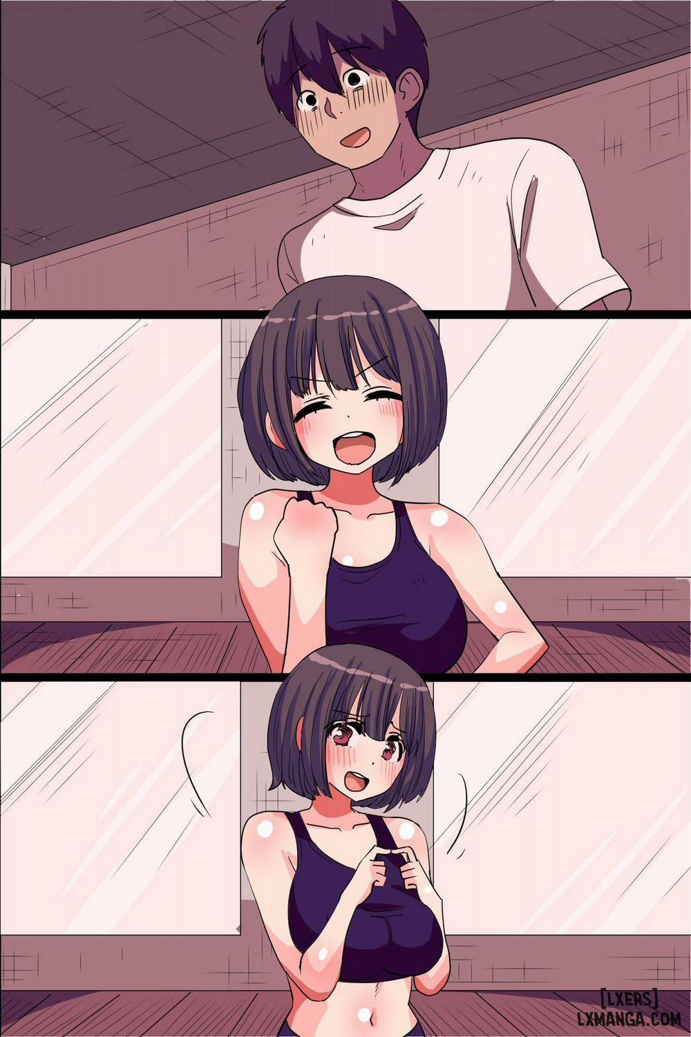 Kyonyuu de Kawaii Nyotai-hame-ana Oneshot trang 15