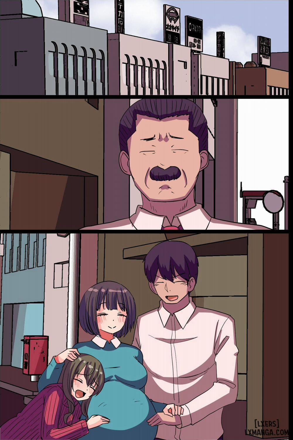 Kyonyuu de Kawaii Nyotai-hame-ana Oneshot trang 44