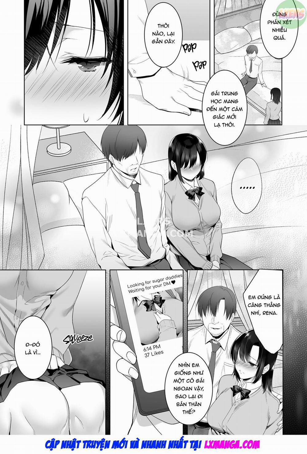 Kyonyuu Enkou Musume Oneshot trang 5
