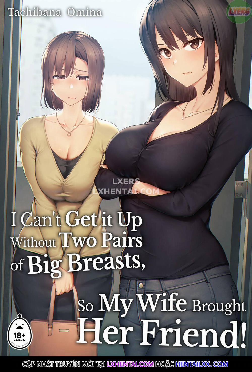 Kyonyuu Ga Futari Inai To Bokki Shinai Otto No Tame Ni Tomodachi O Tsurete Kita Tsuma 1 trang 3