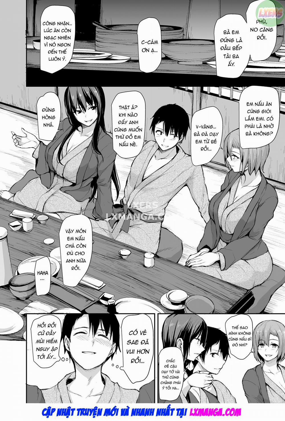 Kyonyuu Ga Futari Inai To Bokki Shinai Otto No Tame Ni Tomodachi O Tsurete Kita Tsuma 2 0 [END] trang 27