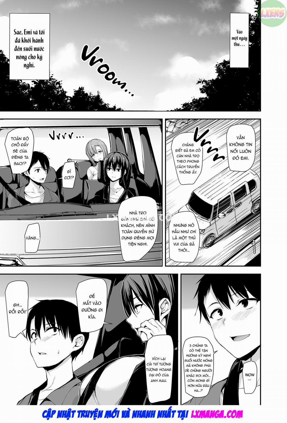 Kyonyuu Ga Futari Inai To Bokki Shinai Otto No Tame Ni Tomodachi O Tsurete Kita Tsuma 2 0 [END] trang 4