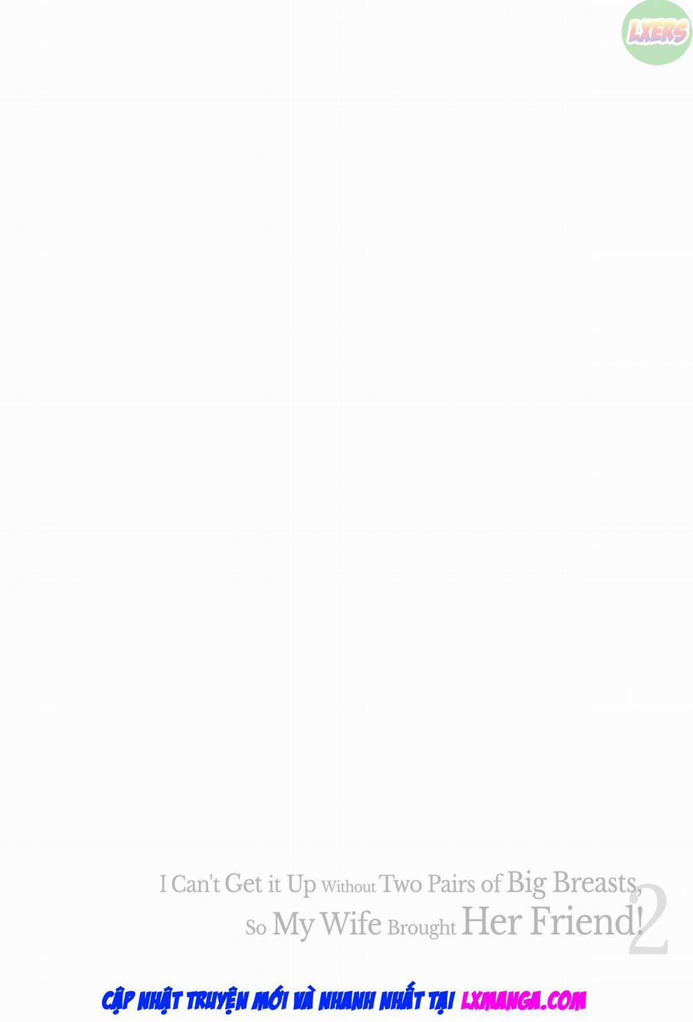 Kyonyuu Ga Futari Inai To Bokki Shinai Otto No Tame Ni Tomodachi O Tsurete Kita Tsuma 2 trang 60