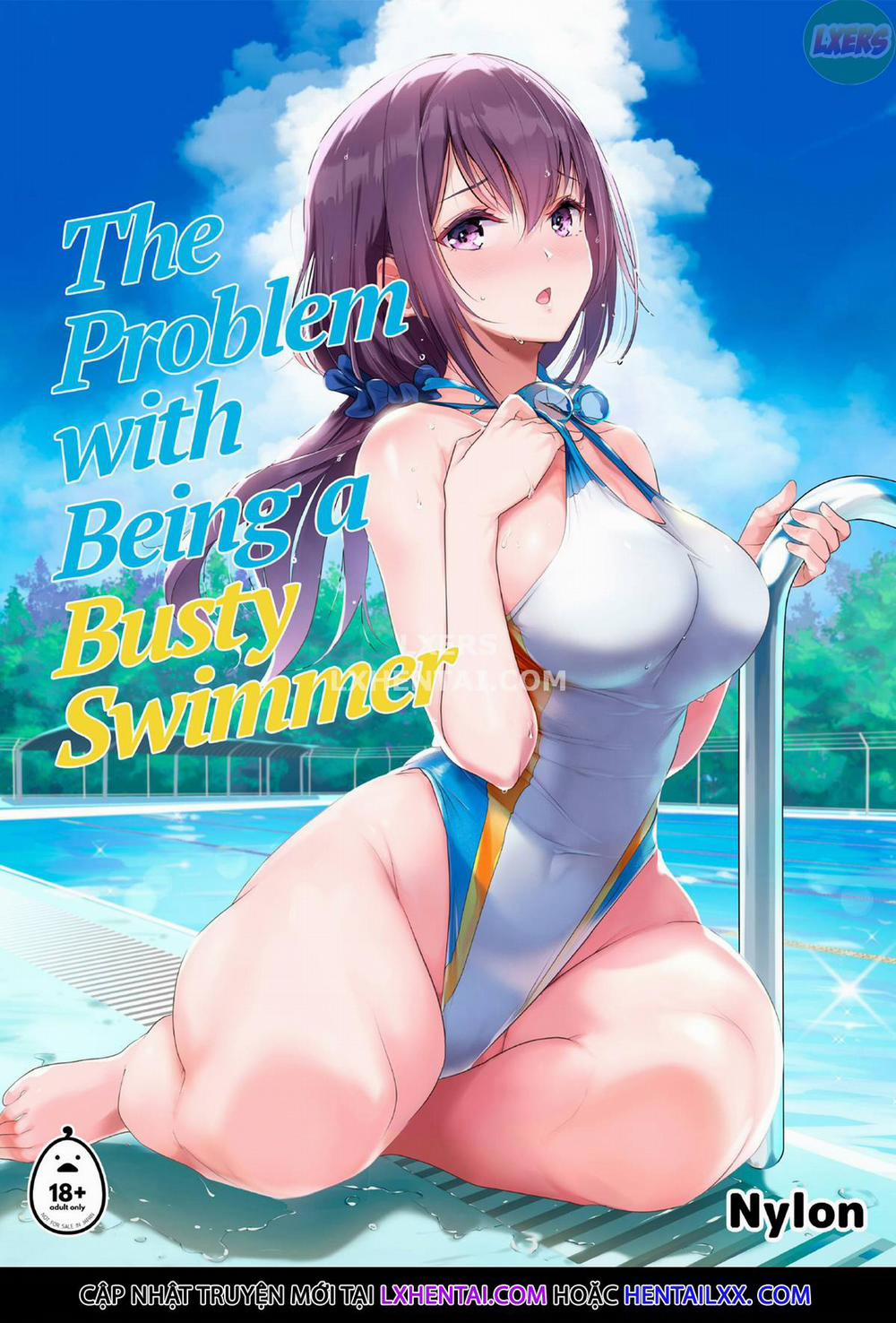 Kyonyuu ga Nayami no Suiei Buin Oneshot 0 Không che trang 4