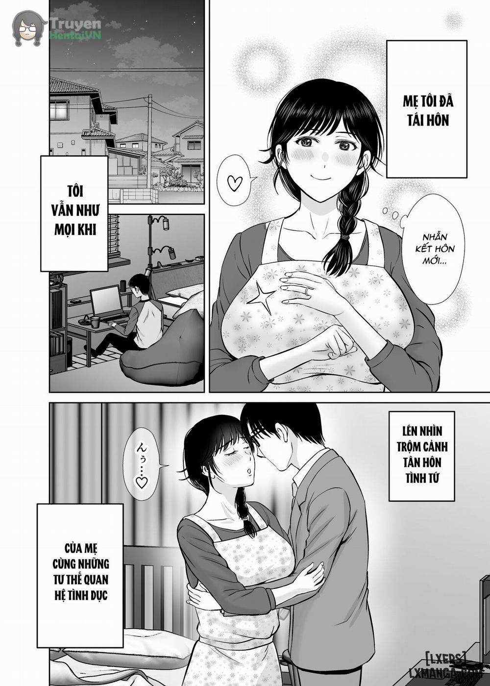 Kyonyuu Kaa-san ga Boku no Me mo Mae de 2 ~Bonyuu Mamire de Ikimakutta Hanashi~ Oneshot trang 2