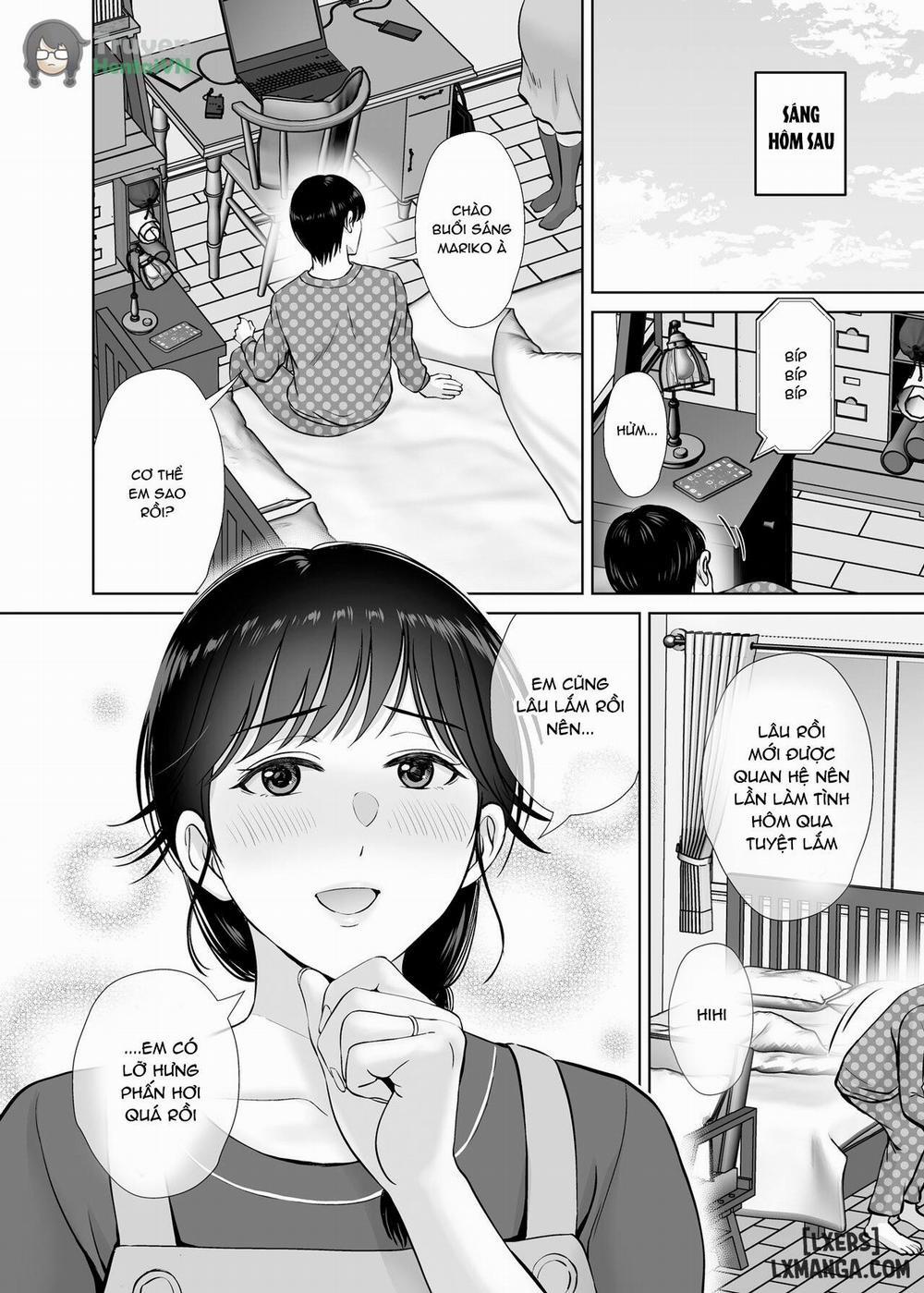 Kyonyuu Kaa-san ga Boku no Me mo Mae de 2 ~Bonyuu Mamire de Ikimakutta Hanashi~ Oneshot trang 27