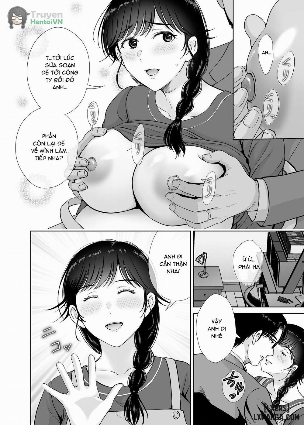 Kyonyuu Kaa-san ga Boku no Me mo Mae de 2 ~Bonyuu Mamire de Ikimakutta Hanashi~ Oneshot trang 29