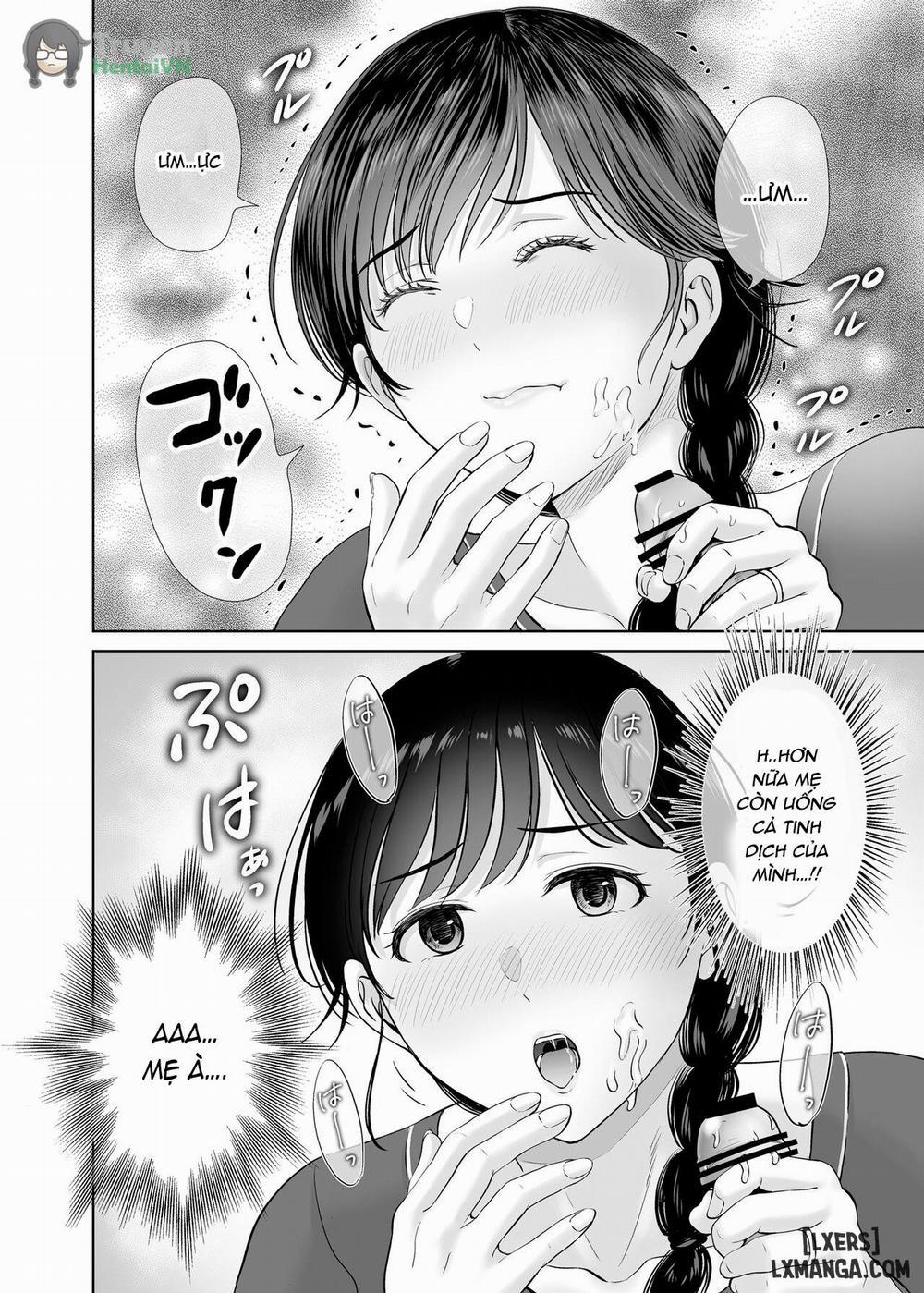 Kyonyuu Kaa-san ga Boku no Me mo Mae de 2 ~Bonyuu Mamire de Ikimakutta Hanashi~ Oneshot trang 43