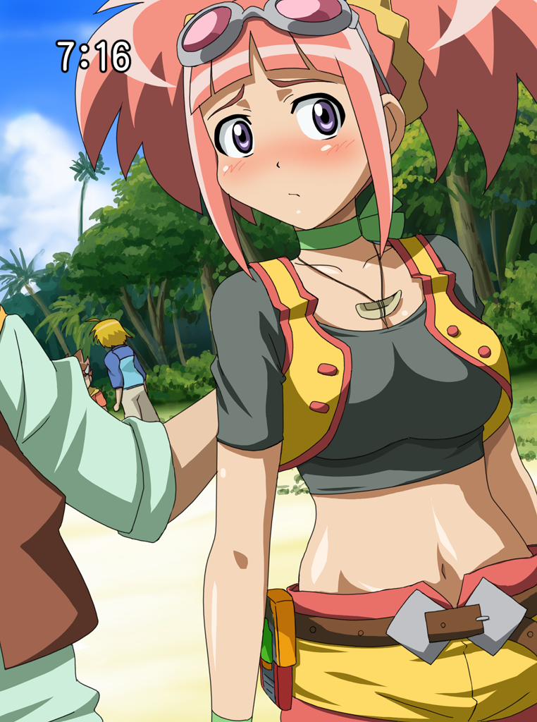 Kyonyuu King ~Yoku Nyuu Densetsu~ (Dinosaur King) Artist [Full Color] trang 7