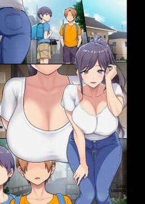 Đọc truyện tranh Kyonyuu Miboujin to Musuko no Waruui Otomodachi Honpen Rensai
