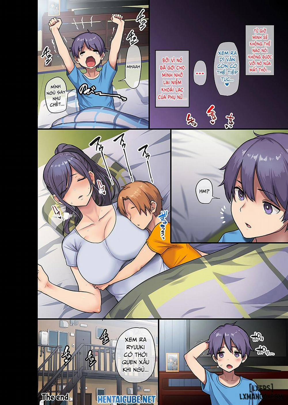 Kyonyuu Miboujin to Musuko no Waruui Otomodachi Honpen Rensai Oneshot trang 38