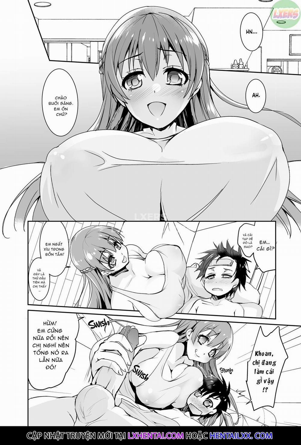 Kyonyuu no Onee-chan wa Suki desu ka 2 0 DREI trang 11