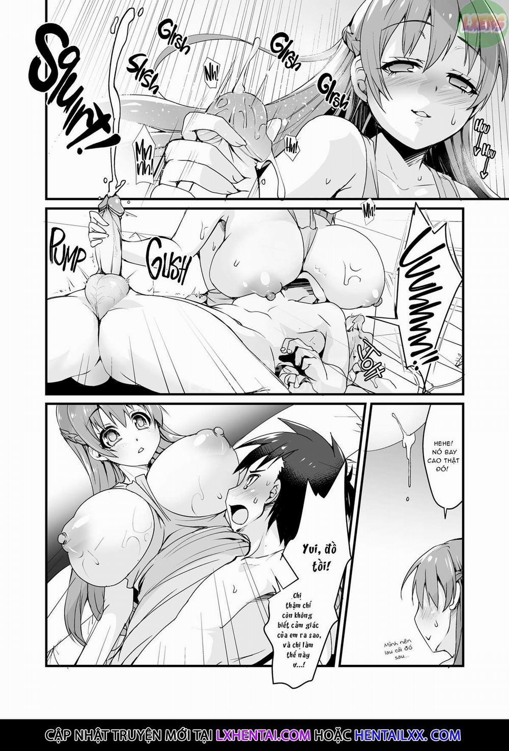 Kyonyuu no Onee-chan wa Suki desu ka 2 0 DREI trang 13