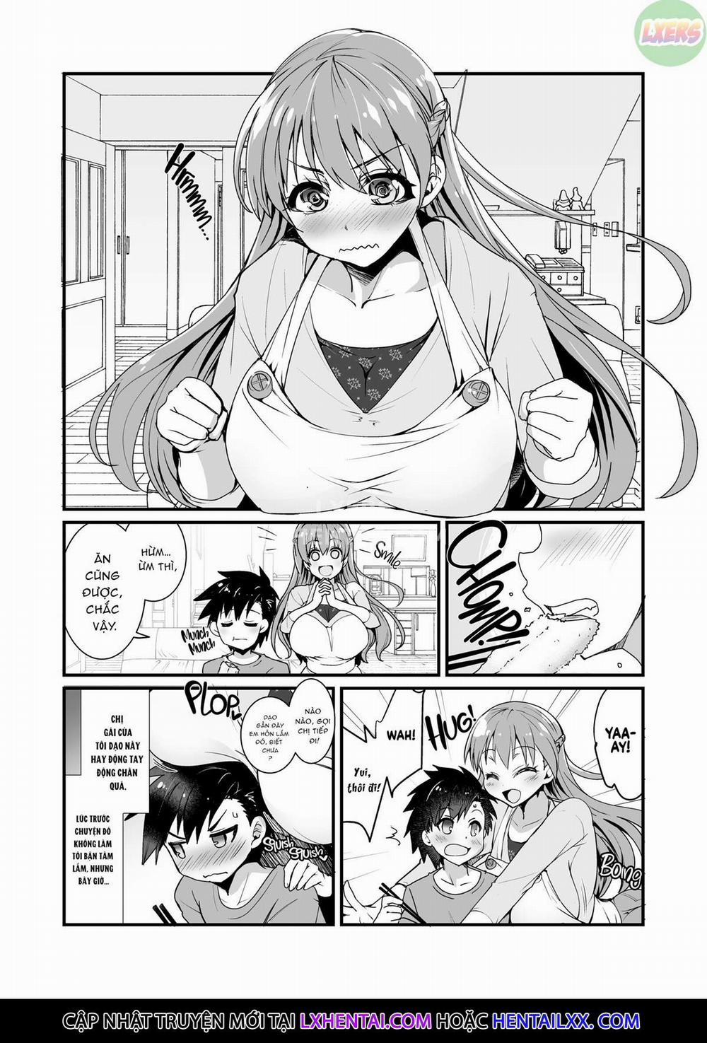 Kyonyuu no Onee-chan wa Suki desu ka 2 0 DREI trang 2