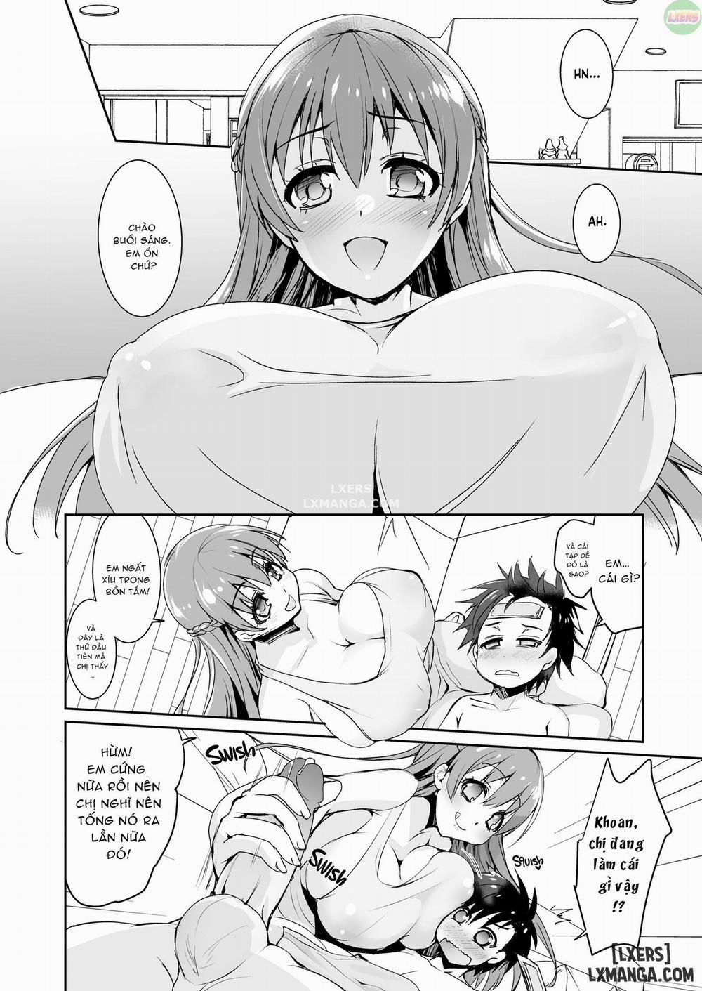 Kyonyuu no Onee-chan wa Suki desu ka Oneshot trang 10