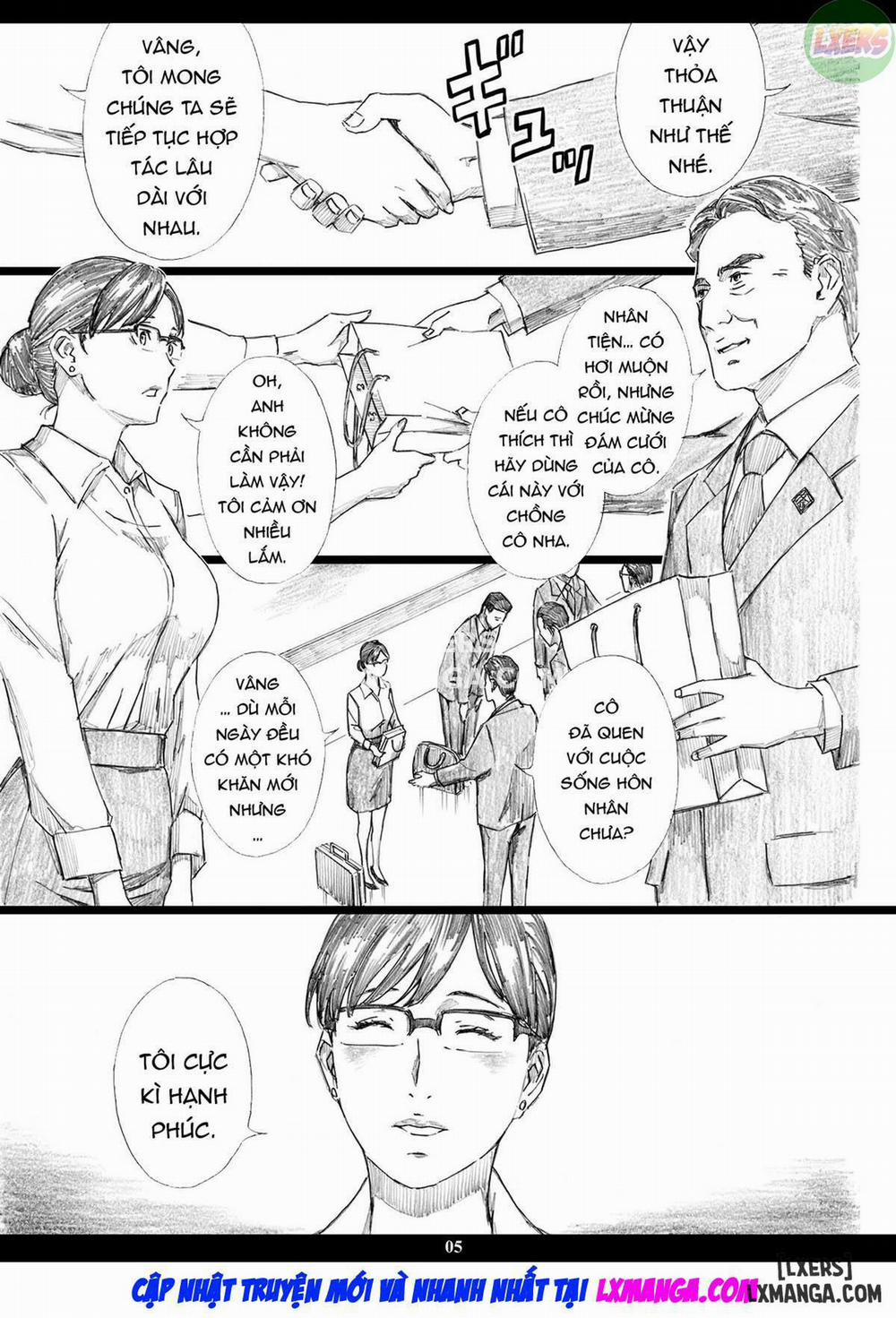 Kyonyuu Onna Joushi 2.5 trang 6