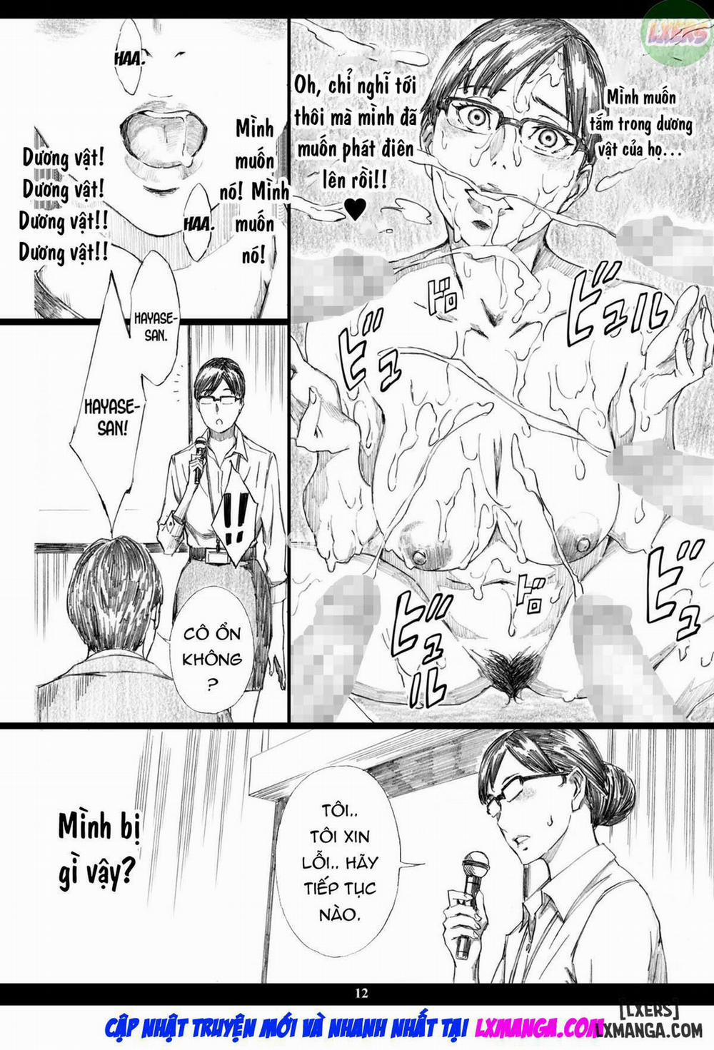 Kyonyuu Onna Joushi 2 trang 13