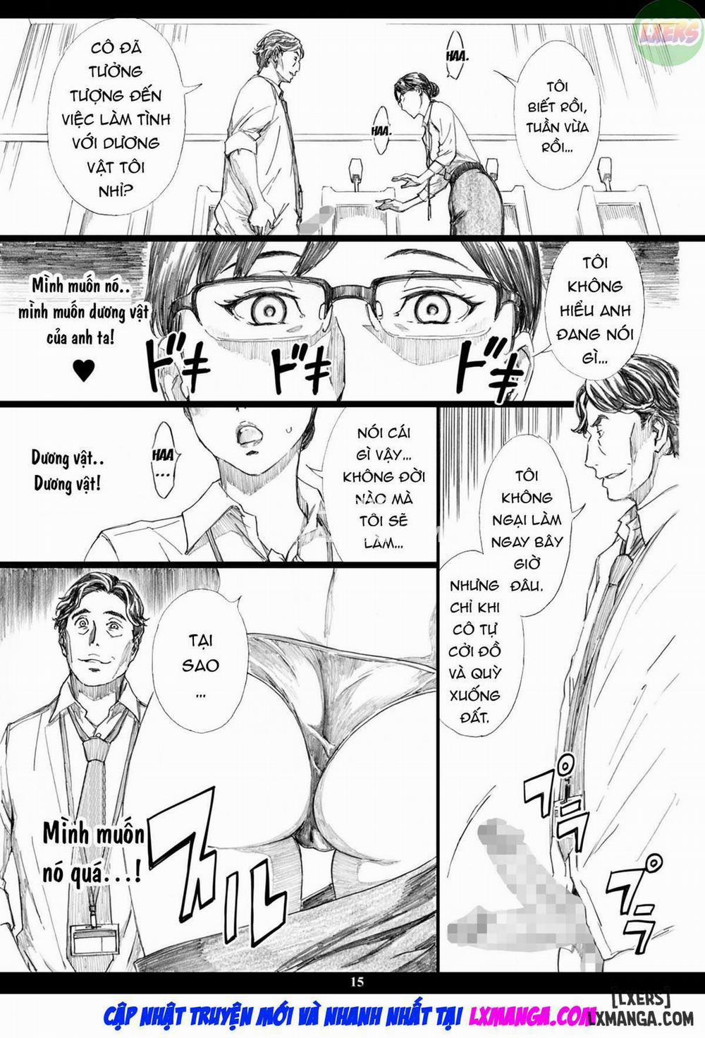 Kyonyuu Onna Joushi 2 trang 16