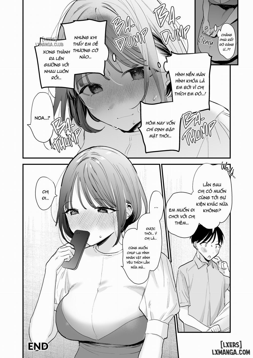Kyonyuu Otaku Joshi to NeCafe de Off-Pako Oneshot trang 36