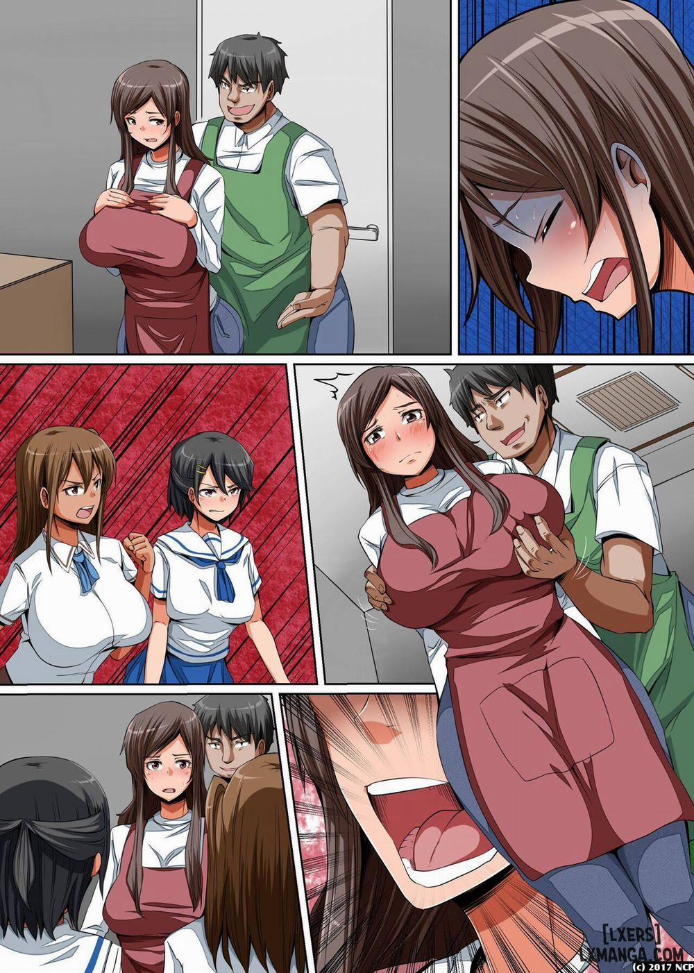 Kyonyuu Oyako no Netori Kata Oneshot trang 3