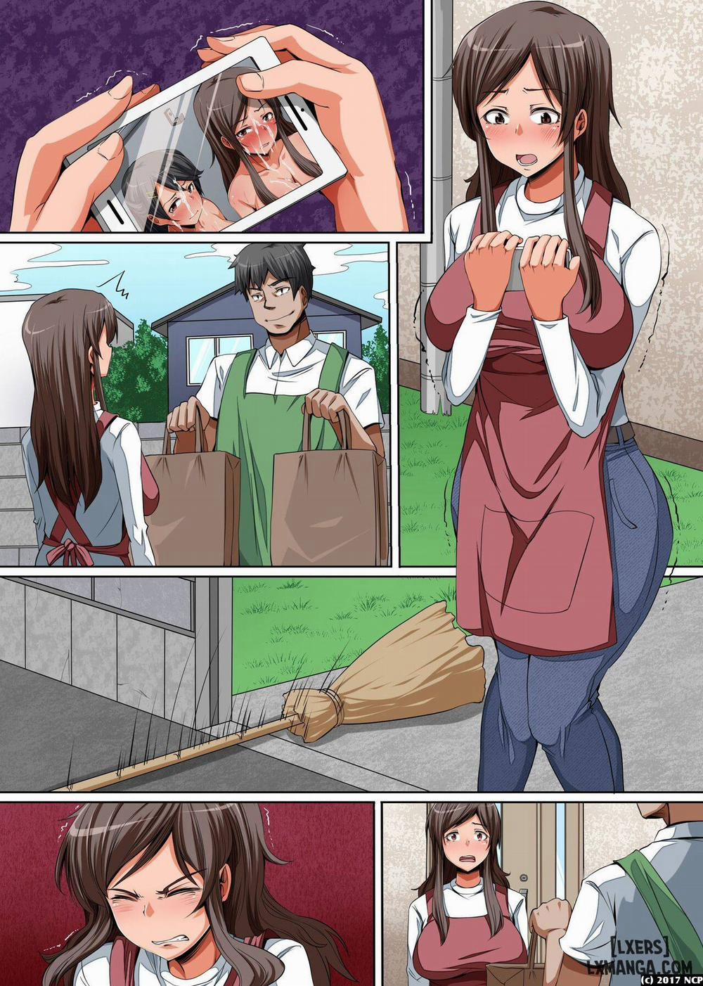 Kyonyuu Oyako no Netori Kata Oneshot trang 9