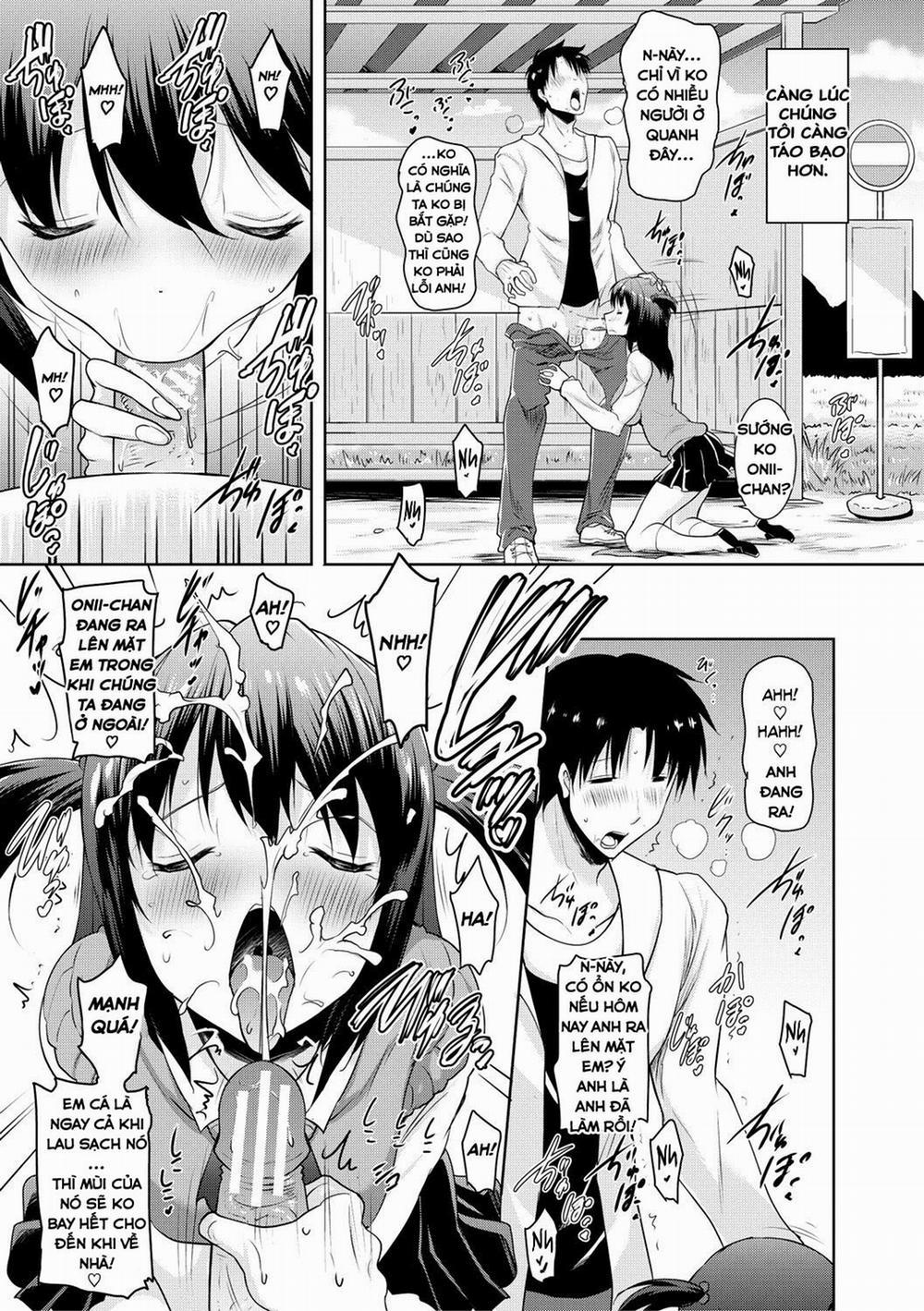 Kyonyuu Oyako no Shita to Shikyuu ni Renzoku Shasei 1 trang 24