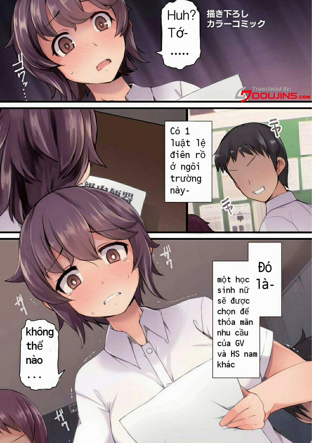 Kyonyuu Yuutousei Oneshot trang 1