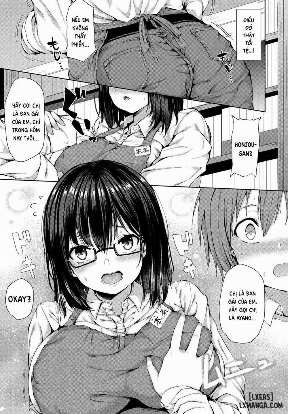 Kyou dakeno kanojo Oneshot trang 6