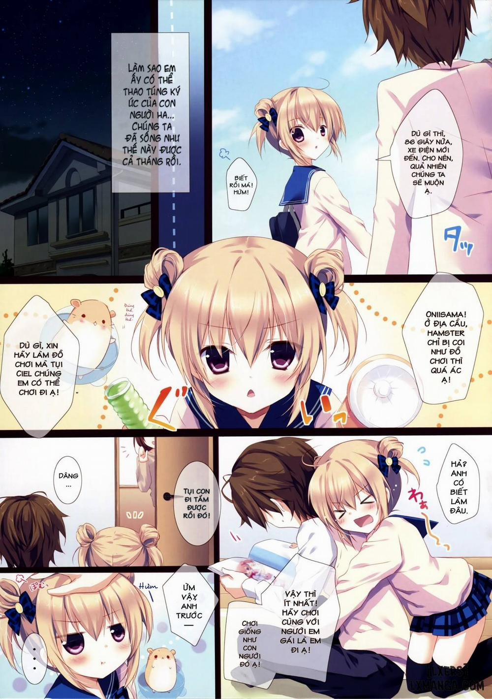 Kyou kara Anata no Imouto ni Narimashita Oneshot trang 4