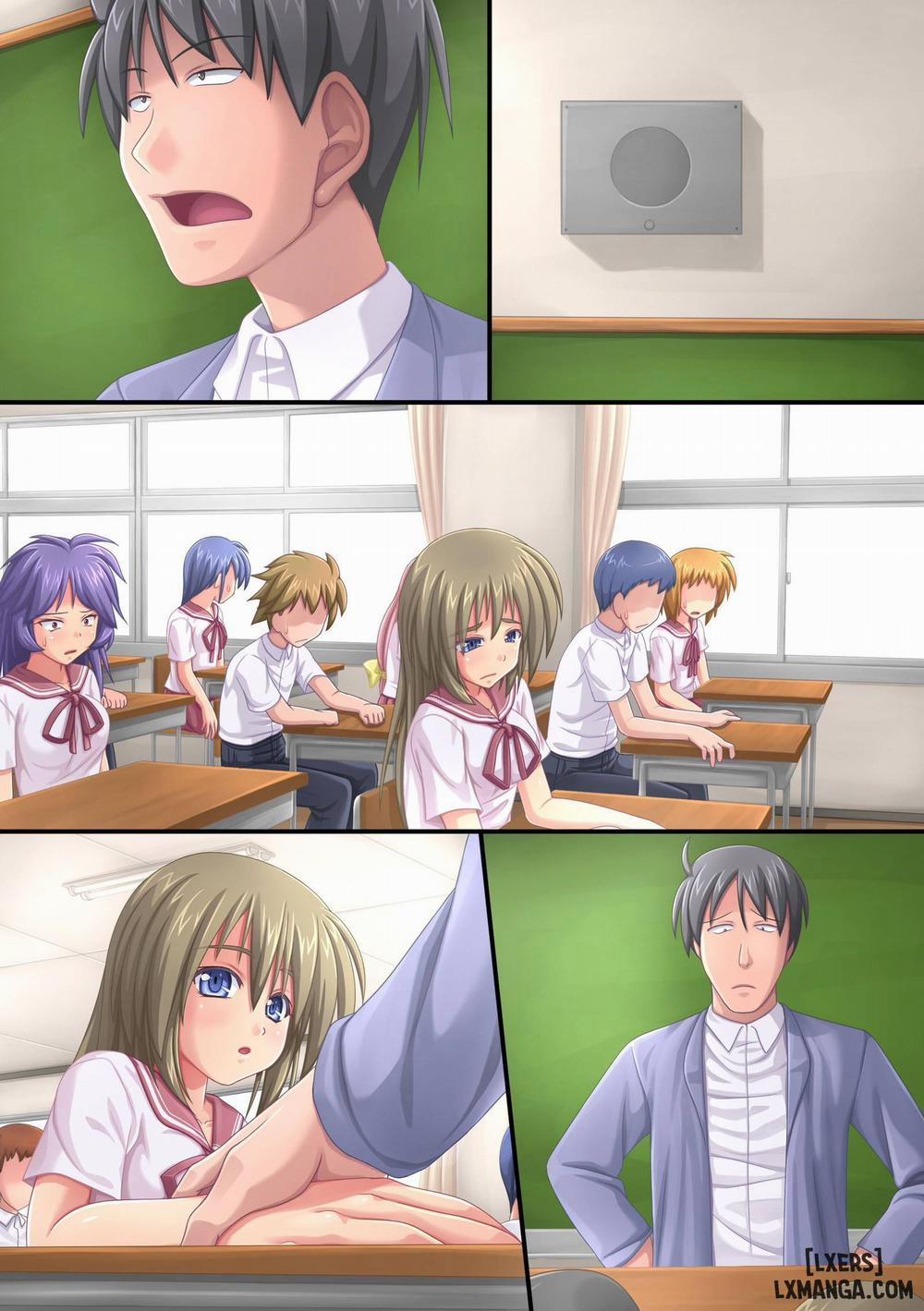 Kyou kara Gakkou de Rape ga Gouhouka ni Narimashita Oneshot trang 5