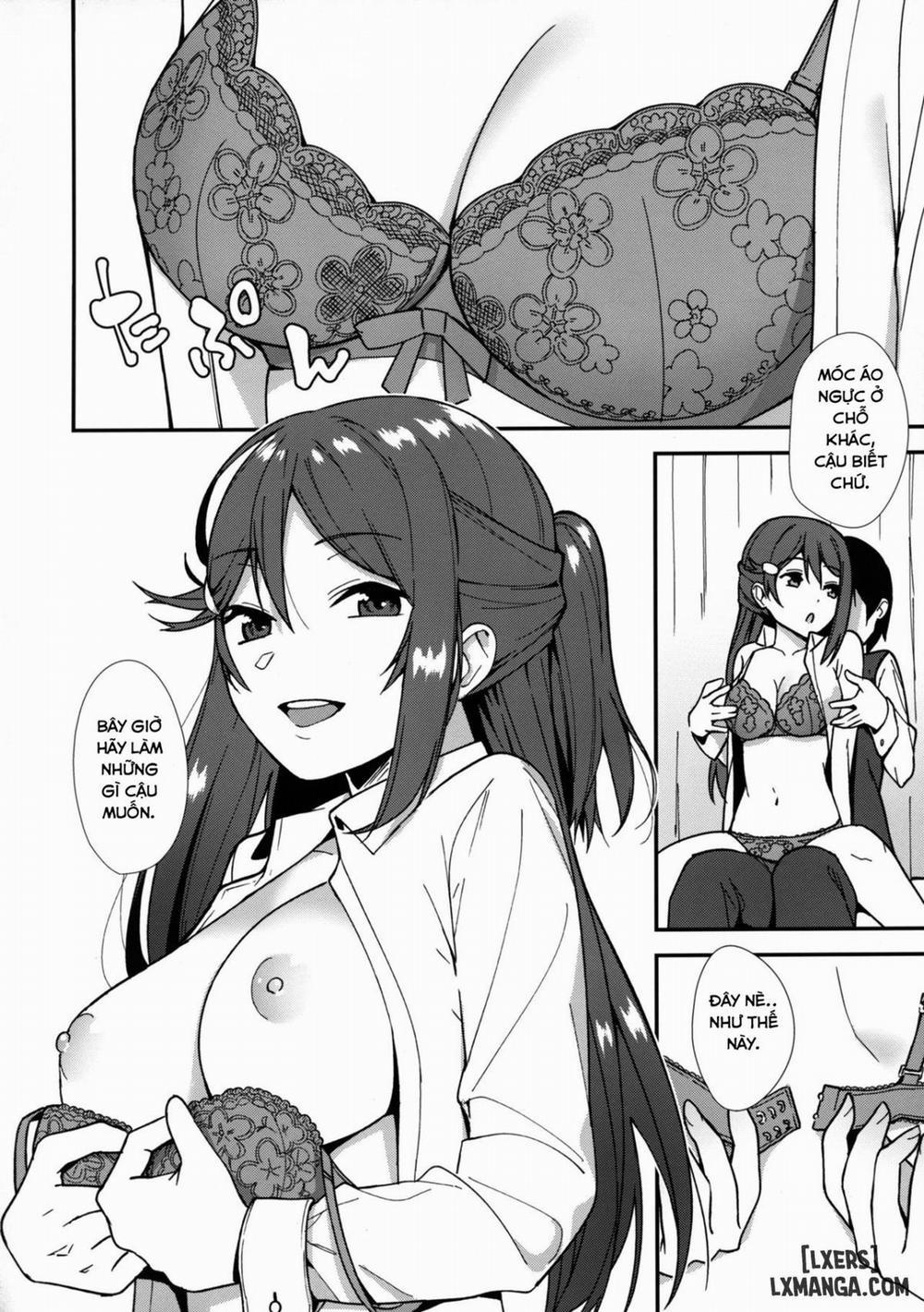 Kyou kara Hajimaru Sex Life Oneshot trang 10