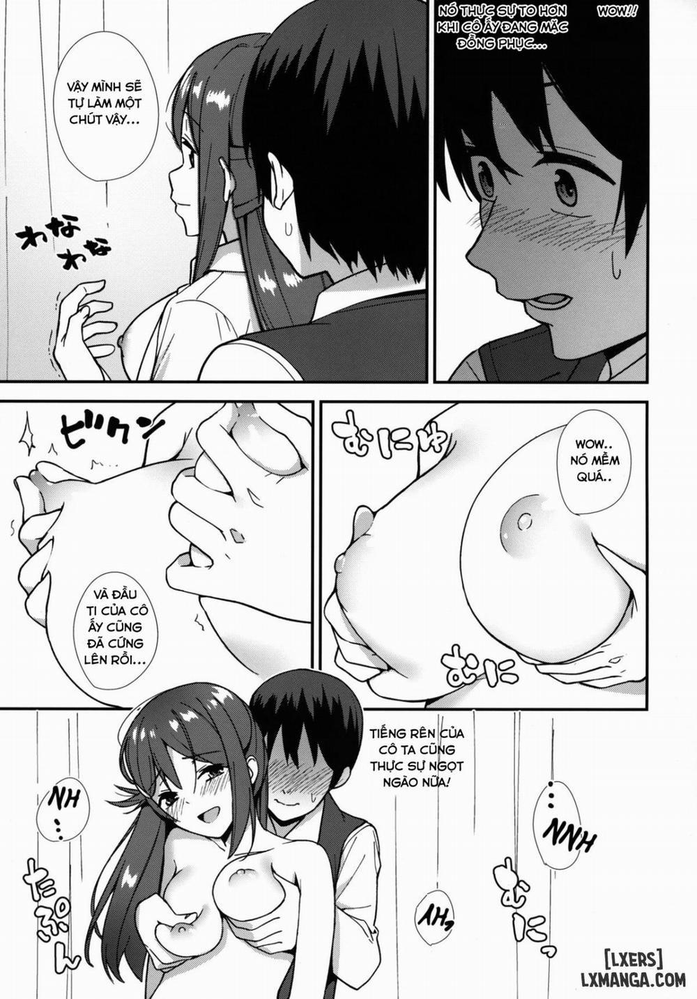 Kyou kara Hajimaru Sex Life Oneshot trang 11