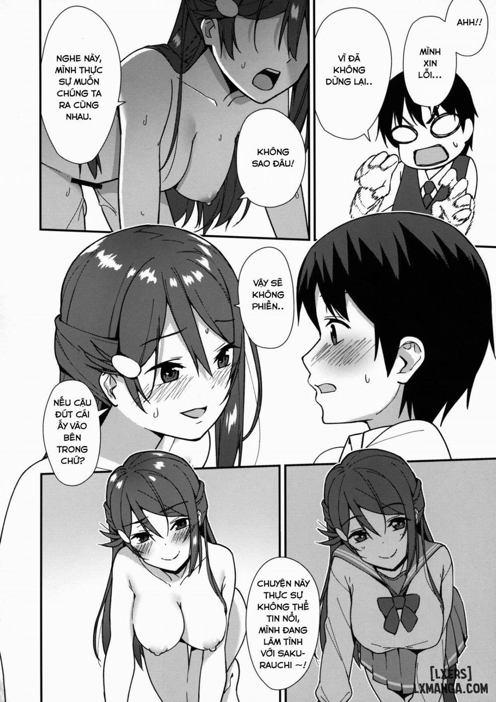 Kyou kara Hajimaru Sex Life Oneshot trang 14