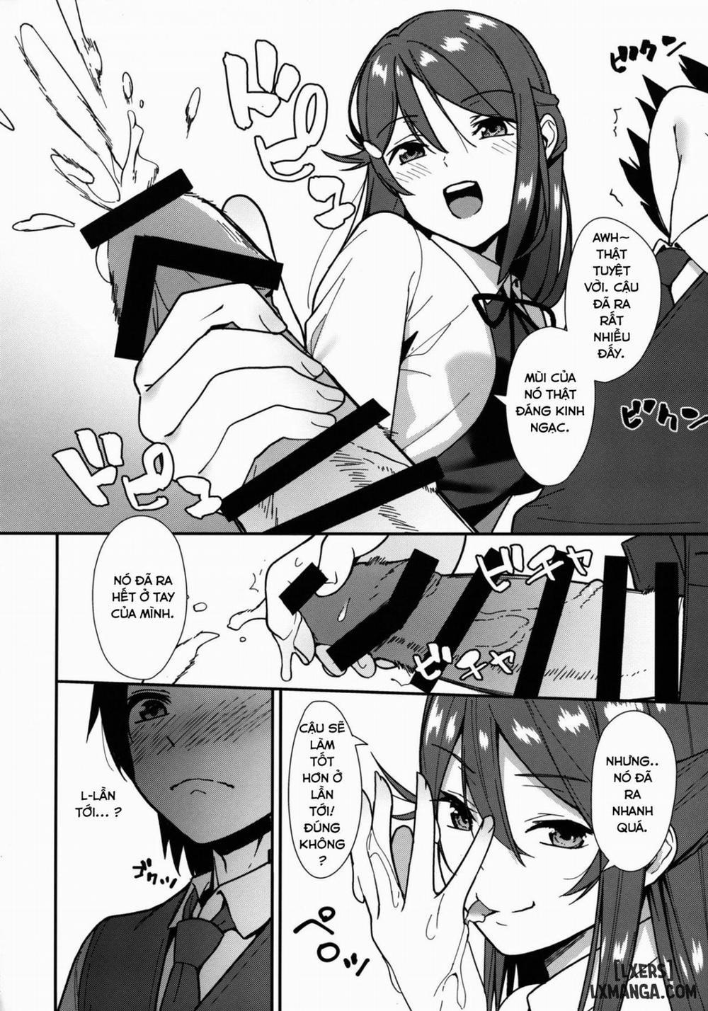 Kyou kara Hajimaru Sex Life Oneshot trang 8