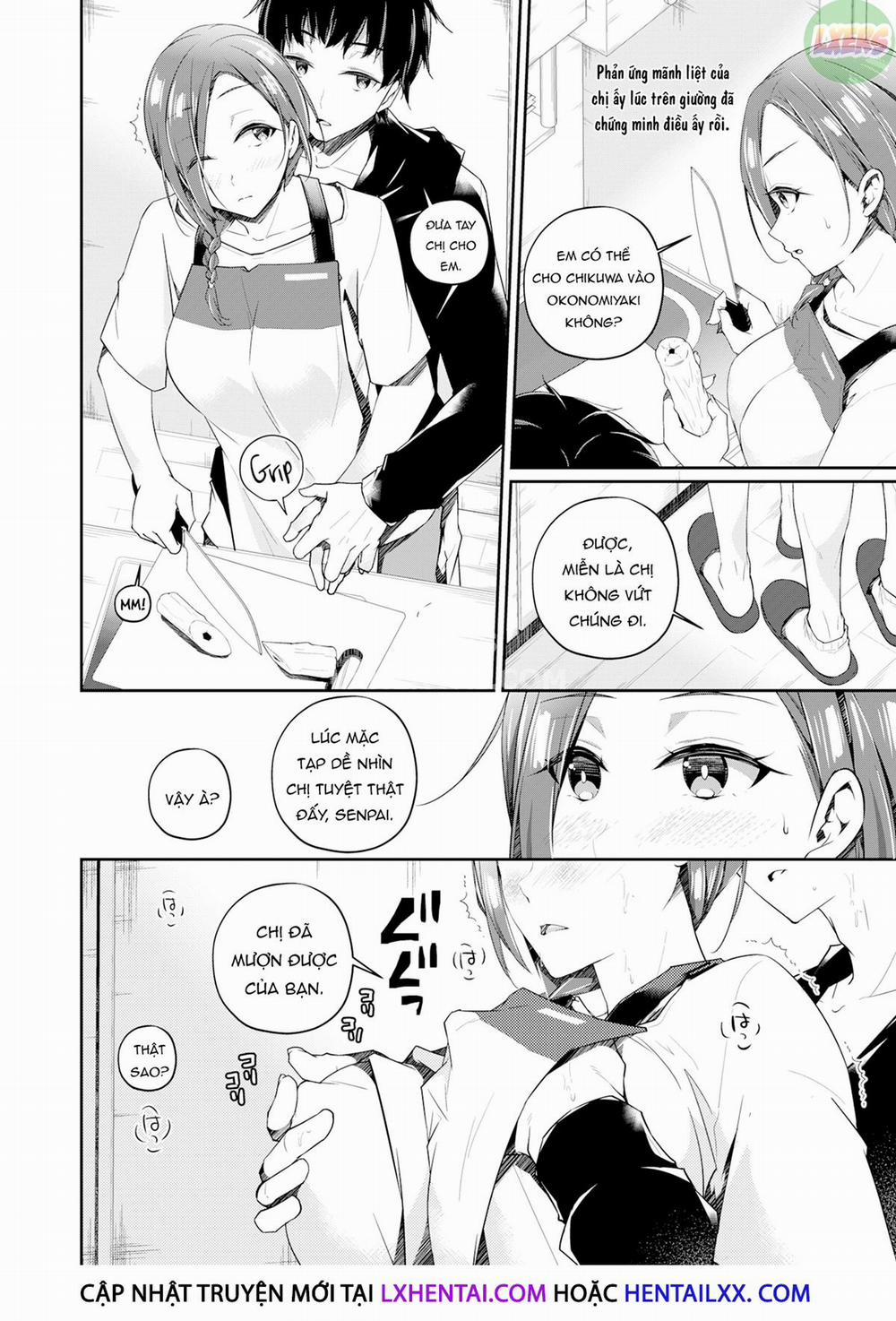 Kyou kara Hajimeru Himo Seikatsu Oneshot trang 19