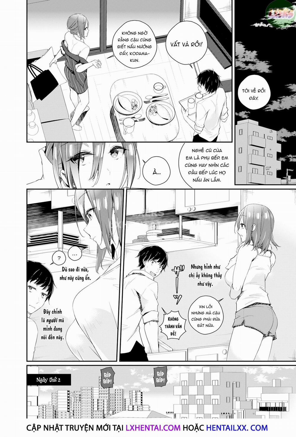 Kyou kara Hajimeru Himo Seikatsu Oneshot trang 5