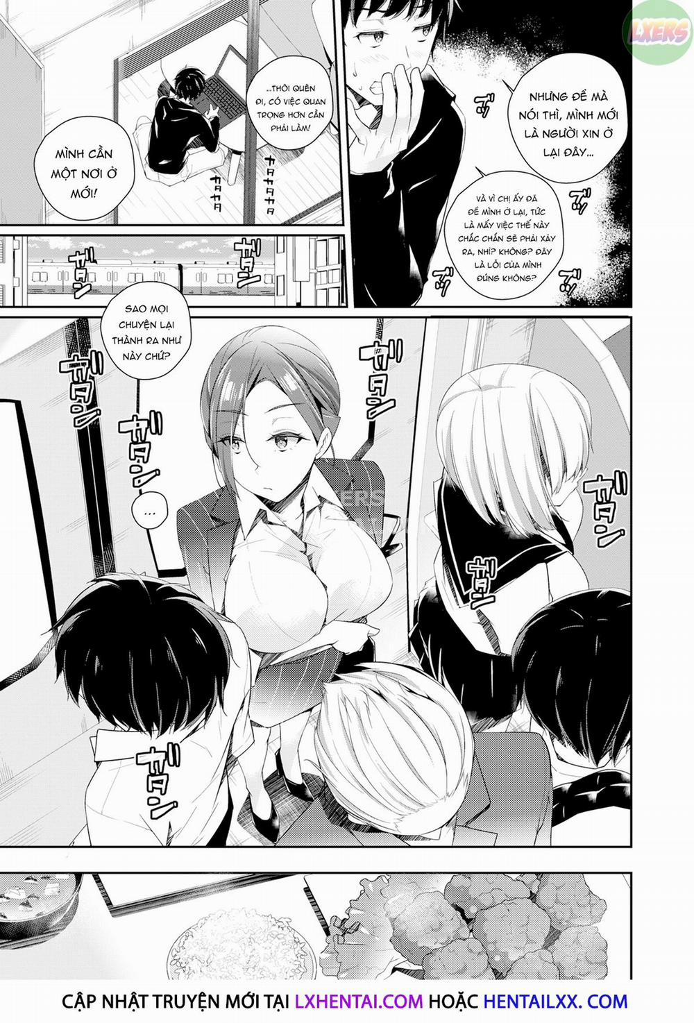 Kyou kara Hajimeru Himo Seikatsu Oneshot trang 8