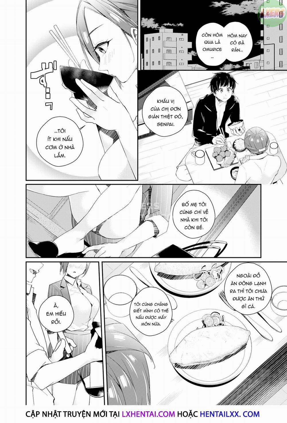 Kyou kara Hajimeru Himo Seikatsu Oneshot trang 9