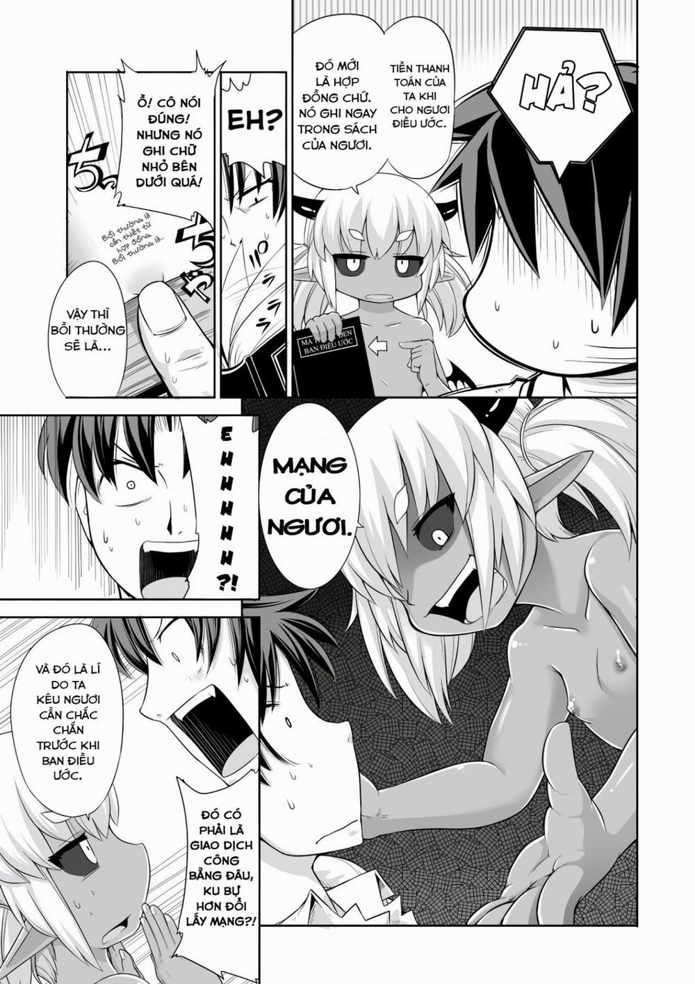 Kyou kara Hajimeru Kuro Majutsu 1 trang 6